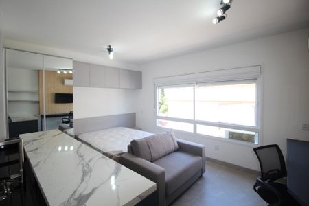Studio para alugar com 30m², 1 quarto e 1 vagaKitnet