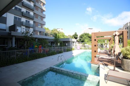 Studio para alugar com 30m², 1 quarto e 1 vagaÁrea comum - Piscina