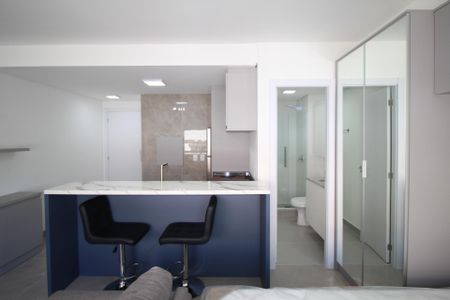 Studio para alugar com 30m², 1 quarto e 1 vagaKitnet