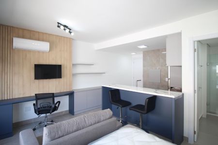 Studio para alugar com 30m², 1 quarto e 1 vagaKitnet