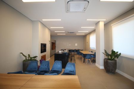 Studio para alugar com 30m², 1 quarto e 1 vagaÁrea comum - Salão de festas