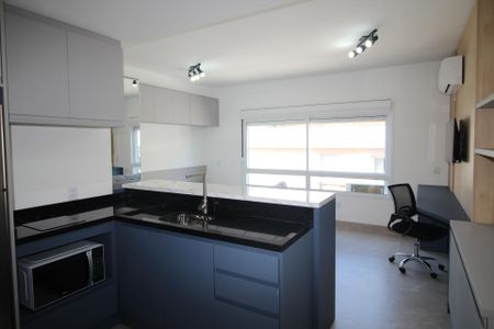 Studio para alugar com 30m², 1 quarto e 1 vagaCozinha