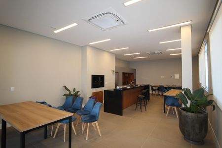 Studio para alugar com 30m², 1 quarto e 1 vagaÁrea comum - Salão de festas