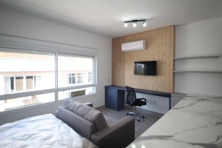 Studio para alugar com 30m², 1 quarto e 1 vagaKitnet