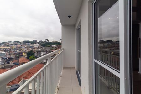 Varanda de apartamento para alugar com 1 quarto, 30m² em Vila Ema, São Paulo
