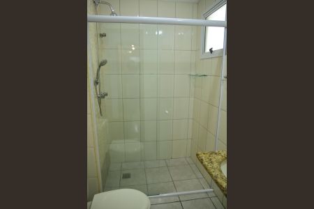 Apartamento à venda com 82m², 3 quartos e 2 vagasBanheiro da Suíte 