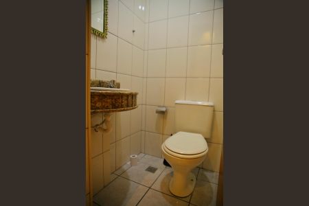 Apartamento à venda com 82m², 3 quartos e 2 vagasLavabo da Sala 