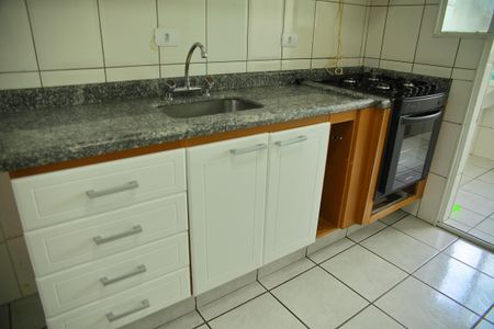 Apartamento à venda com 82m², 3 quartos e 2 vagasCozinha 