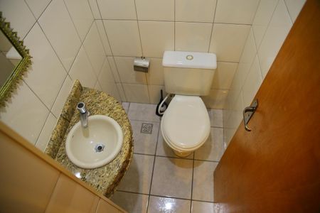 Apartamento à venda com 82m², 3 quartos e 2 vagasLavabo da Sala 