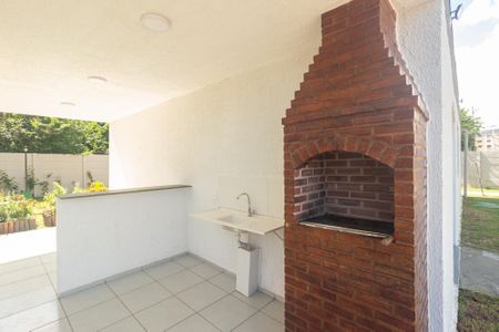 Apartamento para alugar com 40m², 2 quartos e 1 vagaÁrea comum - Churrasqueira