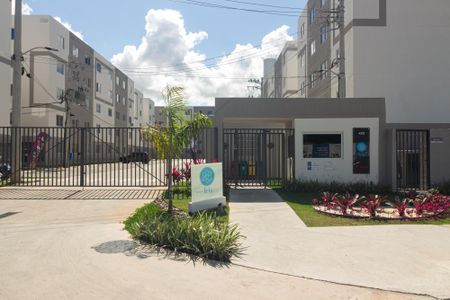 Apartamento para alugar com 40m², 2 quartos e 1 vagaFachada