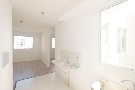 Apartamento para alugar com 40m², 2 quartos e 1 vagaCozinha e Área de Serviço