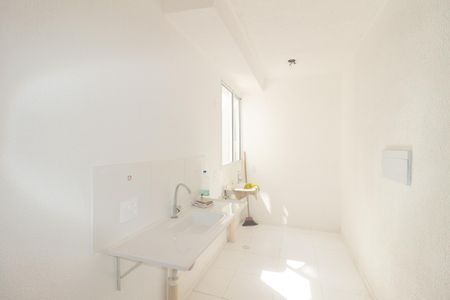 Apartamento para alugar com 40m², 2 quartos e 1 vagaCozinha e Área de Serviço