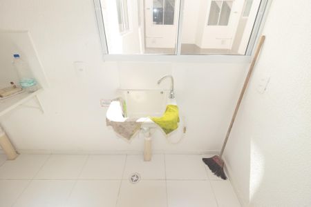 Apartamento para alugar com 40m², 2 quartos e 1 vagaCozinha e Área de Serviço