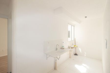 Apartamento para alugar com 40m², 2 quartos e 1 vagaCozinha e Área de Serviço