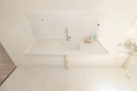 Apartamento para alugar com 40m², 2 quartos e 1 vagaCozinha e Área de Serviço