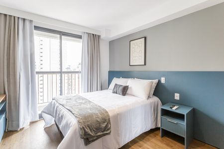 Apartamento para alugar com 24m², 1 quarto e sem vagaStudio