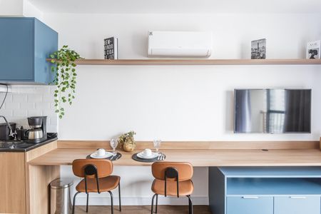 Apartamento para alugar com 24m², 1 quarto e sem vagaStudio