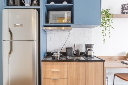 Apartamento para alugar com 24m², 1 quarto e sem vagaCozinha