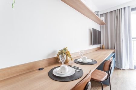 Apartamento para alugar com 24m², 1 quarto e sem vagaStudio