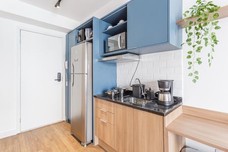 Apartamento para alugar com 24m², 1 quarto e sem vagaCozinha