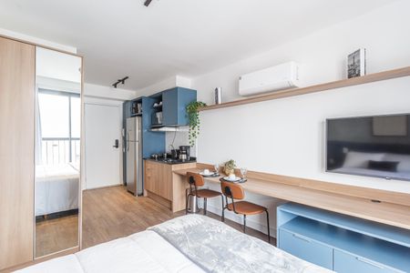 Apartamento para alugar com 24m², 1 quarto e sem vagaStudio