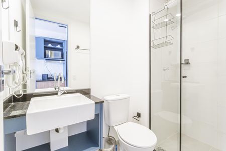 Apartamento para alugar com 24m², 1 quarto e sem vagaBanheiro