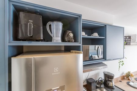 Apartamento para alugar com 24m², 1 quarto e sem vagaCozinha