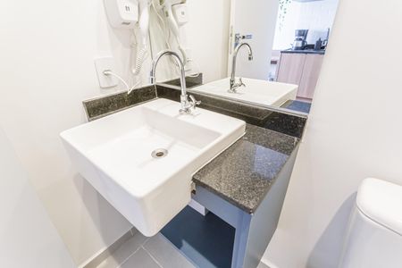 Apartamento para alugar com 24m², 1 quarto e sem vagaBanheiro