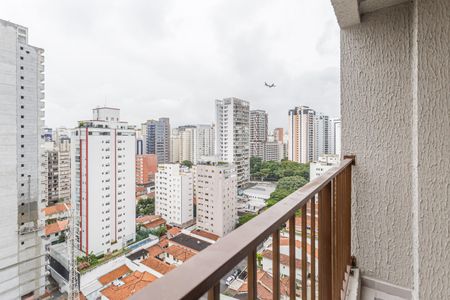 Apartamento para alugar com 24m², 1 quarto e sem vagaVaranda