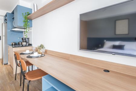 Apartamento para alugar com 24m², 1 quarto e sem vagaStudio