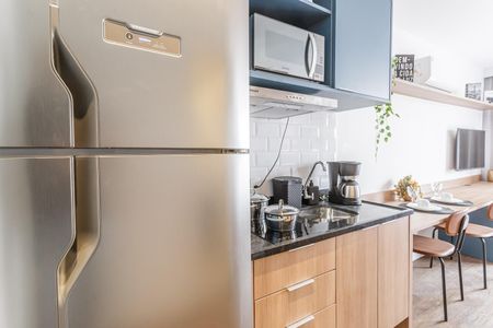 Apartamento para alugar com 24m², 1 quarto e sem vagaCozinha