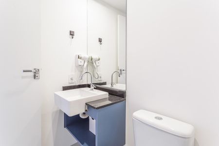 Apartamento para alugar com 24m², 1 quarto e sem vagaBanheiro