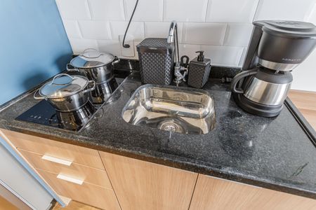 Apartamento para alugar com 24m², 1 quarto e sem vagaCozinha