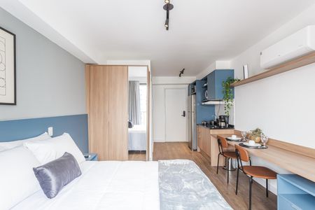 Apartamento para alugar com 24m², 1 quarto e sem vagaStudio