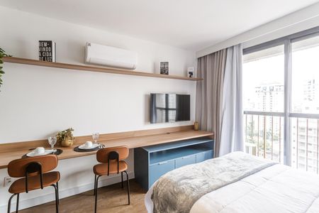 Apartamento para alugar com 24m², 1 quarto e sem vagaStudio