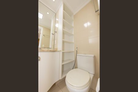 Apartamento para alugar com 164m², 3 quartos e 3 vagasBanheiro da Suite 2