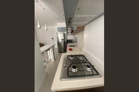 Cozinha de apartamento para alugar com 2 quartos, 79m² em Campeche Leste, Florianópolis