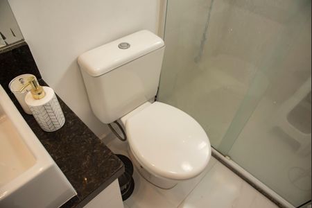 Apartamento para alugar com 60m², 2 quartos e 1 vagaBanheiro da Suíte