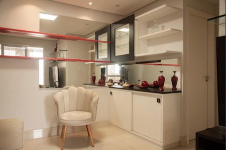 Apartamento para alugar com 60m², 2 quartos e 1 vagaSala