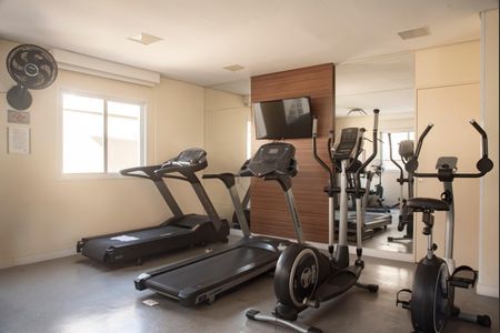 Apartamento para alugar com 60m², 2 quartos e 1 vagaÁrea comum - Academia
