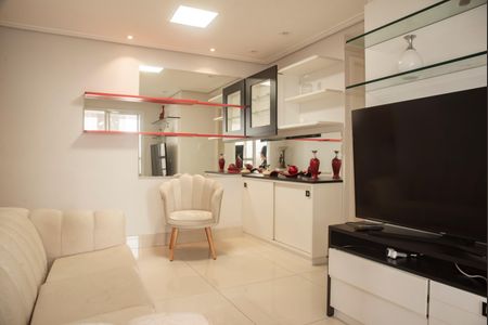 Sala de apartamento para alugar com 2 quartos, 60m² em Vila da Saúde, São Paulo