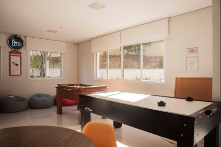 Apartamento para alugar com 60m², 2 quartos e 1 vagaÁrea comum - Salão de jogos