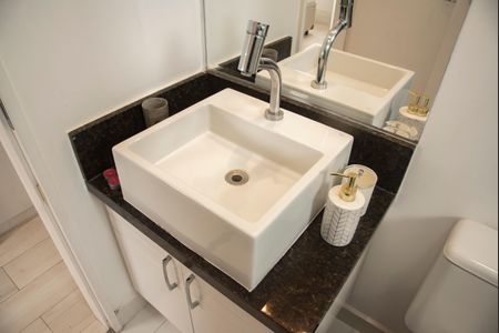 Apartamento para alugar com 60m², 2 quartos e 1 vagaBanheiro da Suíte