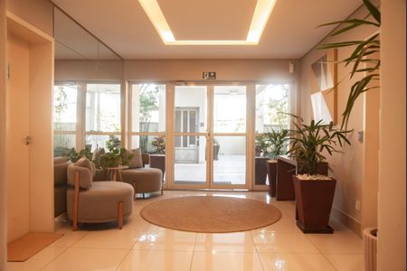 Apartamento para alugar com 60m², 2 quartos e 1 vagaHall social