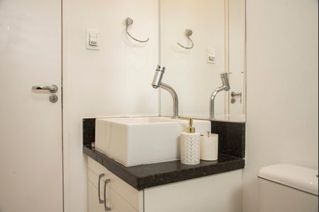 Apartamento para alugar com 60m², 2 quartos e 1 vagaBanheiro da Suíte