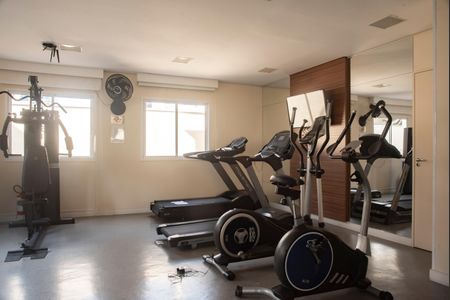 Apartamento para alugar com 60m², 2 quartos e 1 vagaÁrea comum - Academia