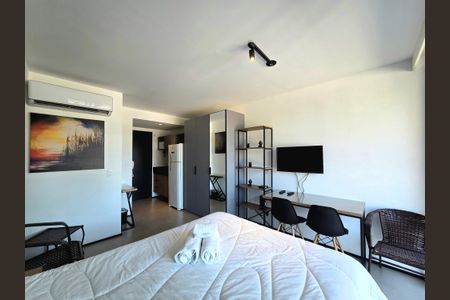 Studio de kitnet/studio à venda com 1 quarto, 25m² em Moema, São Paulo