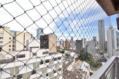 Sacada de apartamento para alugar com 1 quarto, 33m² em Centro, Curitiba