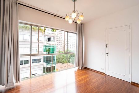 Sala de apartamento à venda com 1 quarto, 84m² em Bela Vista, São Paulo